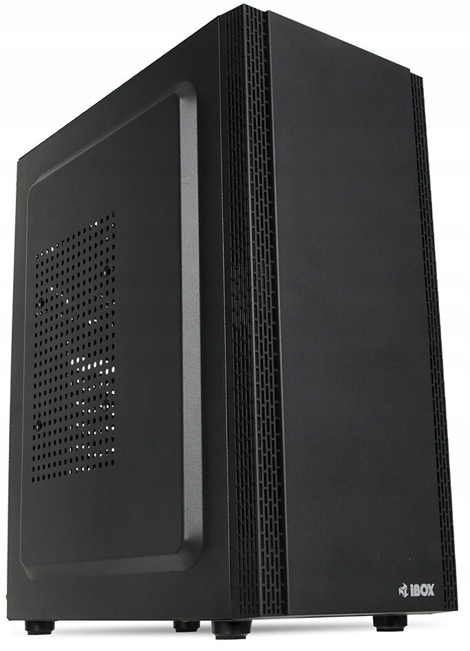 Skrinka IBox Antila 39 Midi Tower, čierna